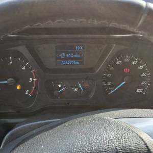 Ford (D) TRANSIt CUSTOM 2.2TDCI 125 KS *SAMO 44800 KILOMETARA*, 2016 god.