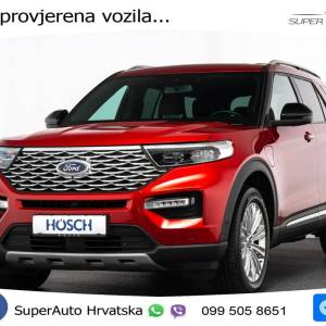 Ford Explorer 3.0 EcoBoost V6 AWD Aut. Platinum 457 KS, 7-SJEDALA+4xGR SJED+360