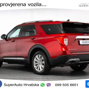 Ford Explorer 3.0 EcoBoost V6 AWD Aut. Platinum 457 KS, 7-SJEDALA+4xGR SJED+360