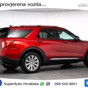 Ford Explorer 3.0 EcoBoost V6 AWD Aut. Platinum 457 KS, 7-SJEDALA+4xGR SJED+360