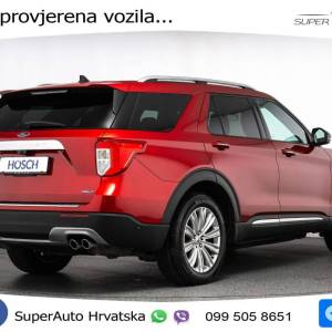 Ford Explorer 3.0 EcoBoost V6 AWD Aut. Platinum 457 KS, 7-SJEDALA+4xGR SJED+360