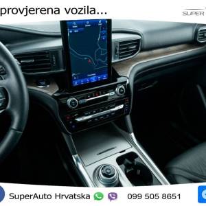 Ford Explorer 3.0 EcoBoost V6 AWD Aut. Platinum 457 KS, 7-SJEDALA+4xGR SJED+360