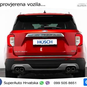 Ford Explorer 3.0 EcoBoost V6 AWD Aut. Platinum 457 KS, 7-SJEDALA+4xGR SJED+360