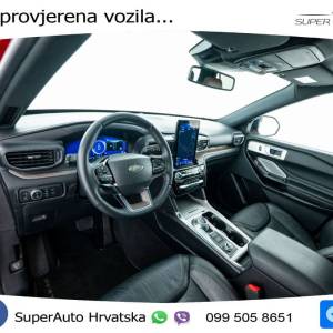 Ford Explorer 3.0 EcoBoost V6 AWD Aut. Platinum 457 KS, 7-SJEDALA+4xGR SJED+360