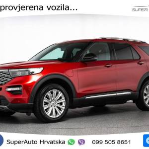 Ford Explorer 3.0 EcoBoost V6 AWD Aut. Platinum 457 KS, 7-SJEDALA+4xGR SJED+360