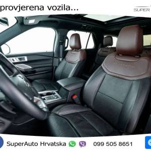 Ford Explorer 3.0 EcoBoost V6 AWD Aut. Platinum 457 KS, 7-SJEDALA+4xGR SJED+360