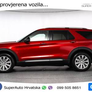 Ford Explorer 3.0 EcoBoost V6 AWD Aut. Platinum 457 KS, 7-SJEDALA+4xGR SJED+360
