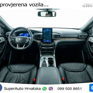 Ford Explorer 3.0 EcoBoost V6 AWD Aut. Platinum 457 KS, 7-SJEDALA+4xGR SJED+360