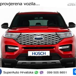Ford Explorer 3.0 EcoBoost V6 AWD Aut. Platinum 457 KS, 7-SJEDALA+4xGR SJED+360