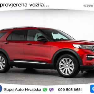 Ford Explorer 3.0 EcoBoost V6 AWD Aut. Platinum 457 KS, 7-SJEDALA+4xGR SJED+360