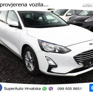 Ford Focus 1.0 EcoBoost Cool&Connect 125 KS, LED+TEM+GR SJED+KAM+PDC+S&S