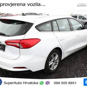 Ford Focus 1.0 EcoBoost Cool&Connect 125 KS, LED+TEM+GR SJED+KAM+PDC+S&S