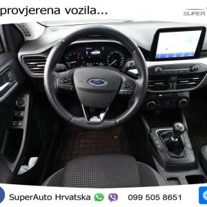 Ford Focus 1.0 EcoBoost Cool&Connect 125 KS, LED+TEM+GR SJED+KAM+PDC+S&S