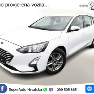 Ford Focus 1.0 EcoBoost Cool&Connect 125 KS, LED+TEM+GR SJED+KAM+PDC+S&S