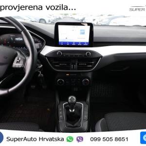 Ford Focus 1.0 EcoBoost Cool&Connect 125 KS, LED+TEM+GR SJED+KAM+PDC+S&S