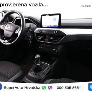 Ford Focus 1.0 EcoBoost Cool&Connect 125 KS, LED+TEM+GR SJED+KAM+PDC+S&S