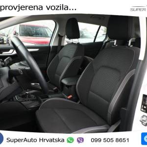 Ford Focus 1.0 EcoBoost Cool&Connect 125 KS, LED+TEM+GR SJED+KAM+PDC+S&S