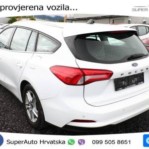 Ford Focus 1.0 EcoBoost Cool&Connect 125 KS, LED+TEM+GR SJED+KAM+PDC+S&S