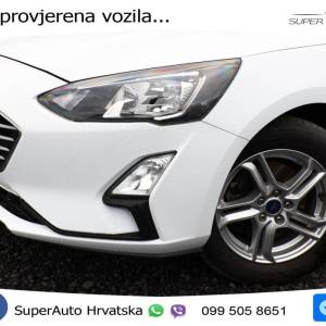Ford Focus 1.0 EcoBoost Cool&Connect 125 KS, LED+TEM+GR SJED+KAM+PDC+S&S