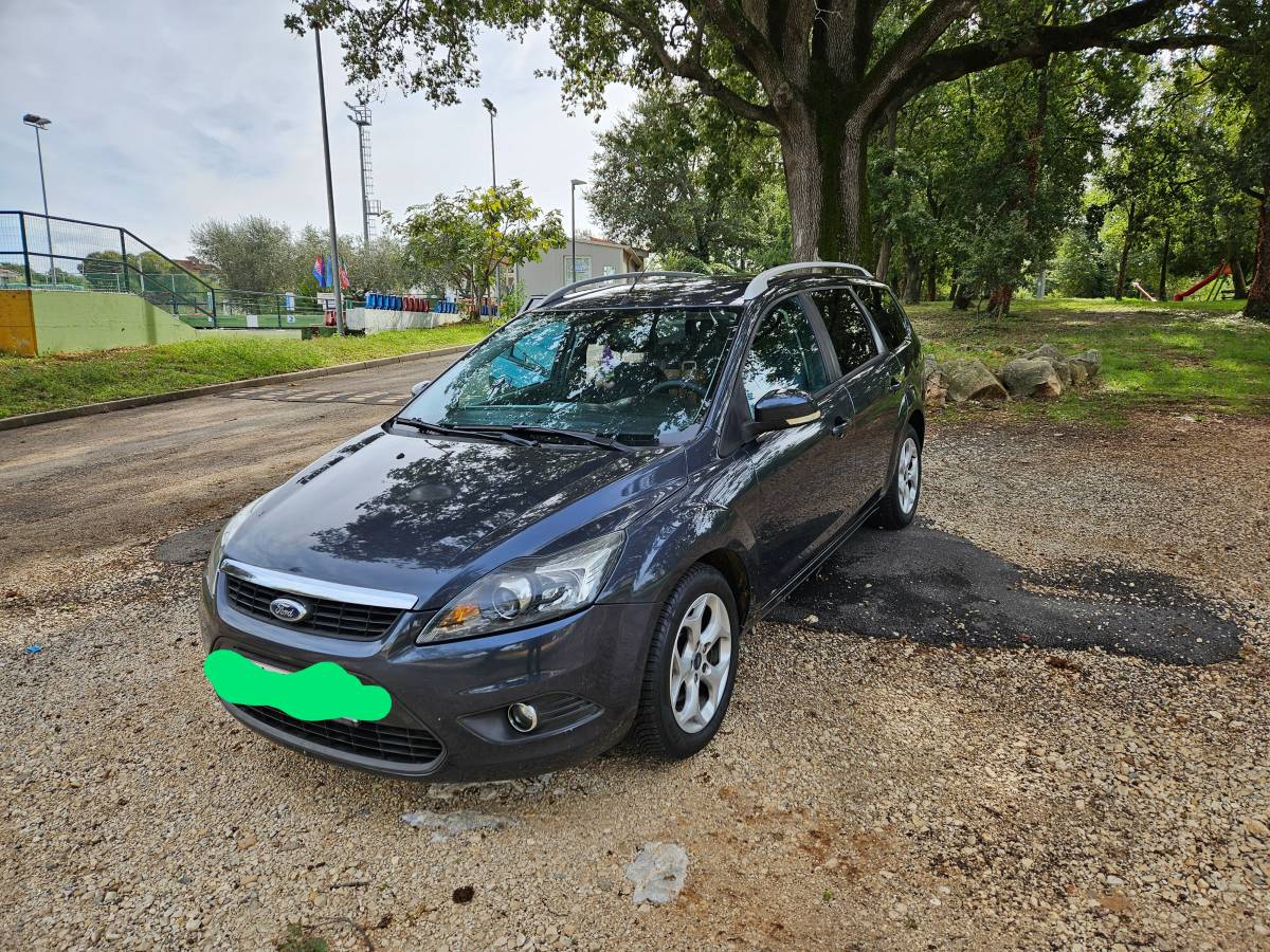 Ford Focus 1,6 TDCI