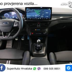 Ford Focus ST X 2.3 EcoBoost Track Pack 280 KS, ACC+LED+KAM+GR SJED+VIRT+HEAD