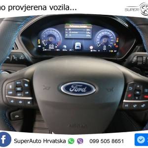 Ford Focus ST X 2.3 EcoBoost Track Pack 280 KS, ACC+LED+KAM+GR SJED+VIRT+HEAD