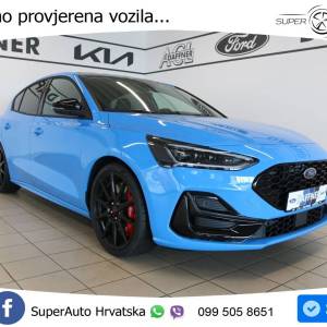Ford Focus ST X 2.3 EcoBoost Track Pack 280 KS, ACC+LED+KAM+GR SJED+VIRT+HEAD