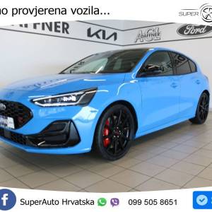 Ford Focus ST X 2.3 EcoBoost Track Pack 280 KS, ACC+LED+KAM+GR SJED+VIRT+HEAD