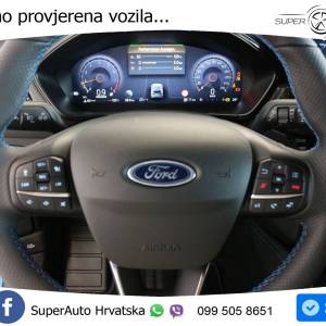 Ford Focus ST X 2.3 EcoBoost Track Pack 280 KS, ACC+LED+KAM+GR SJED+VIRT+HEAD
