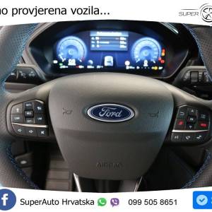 Ford Focus ST X 2.3 EcoBoost Track Pack 280 KS, ACC+LED+KAM+GR SJED+VIRT+HEAD
