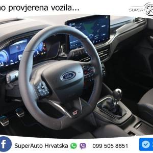 Ford Focus ST X 2.3 EcoBoost Track Pack 280 KS, ACC+LED+KAM+GR SJED+VIRT+HEAD