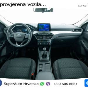 Ford Kuga 1.5 EcoBoost Cool&Connect 150 KS, KUKA+PDC+GR SJED+NAVI