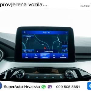 Ford Kuga 1.5 EcoBoost Cool&Connect 150 KS, KUKA+PDC+GR SJED+NAVI