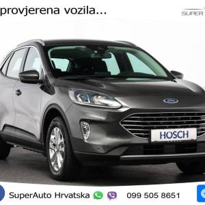 Ford Kuga 2.5 Duratec Aut. Titanium 225 KS, TEM+KAM+PDC+VIRT