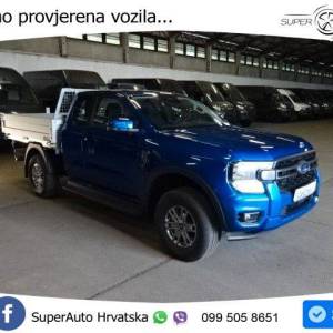 Ford Ranger 2.0 XLT ExtraKab 4x4 170 KS, KIPER+KUKA+ACC+KAM+NAVI