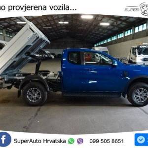 Ford Ranger 2.0 XLT ExtraKab 4x4 170 KS, KIPER+KUKA+ACC+KAM+NAVI