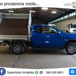 Ford Ranger 2.0 XLT ExtraKab 4x4 170 KS, KIPER+KUKA+ACC+KAM+NAVI