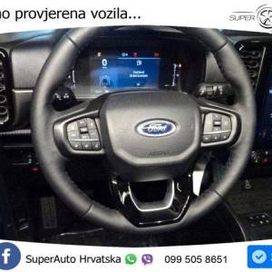 Ford Ranger 2.0 XLT ExtraKab 4x4 170 KS, KIPER+KUKA+ACC+KAM+NAVI