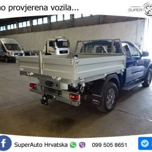 Ford Ranger 2.0 XLT ExtraKab 4x4 170 KS, KIPER+KUKA+ACC+KAM+NAVI