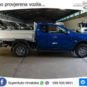 Ford Ranger 2.0 XLT ExtraKab 4x4 170 KS, KIPER+KUKA+ACC+KAM+NAVI
