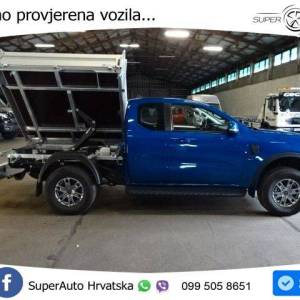 Ford Ranger 2.0 XLT ExtraKab 4x4 170 KS, KIPER+KUKA+ACC+KAM+NAVI