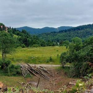 FUŽINE - Građevinsko zemljište 2 minute od jezera