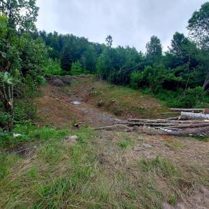 FUŽINE - Građevinsko zemljište 2 minute od jezera