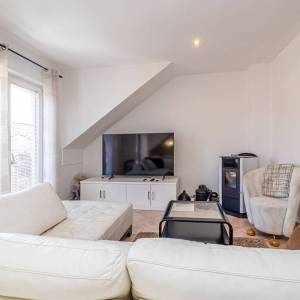 FUŽINE - Jednosobni stan u visokom potkrovlju