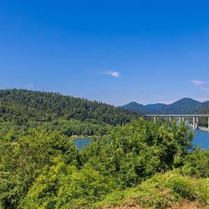 FUŽINE - Kuća s pogledom na jezero