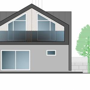 Fužine - Zemljište s projektom i građevinskom dozvolom