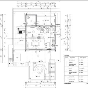 FUŽINE - Zemljište s projektom i građevinskom dozvolom