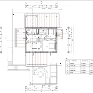 FUŽINE - Zemljište s projektom i građevinskom dozvolom