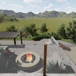 FUŽINE - Zemljište s projektom i građevinskom dozvolom