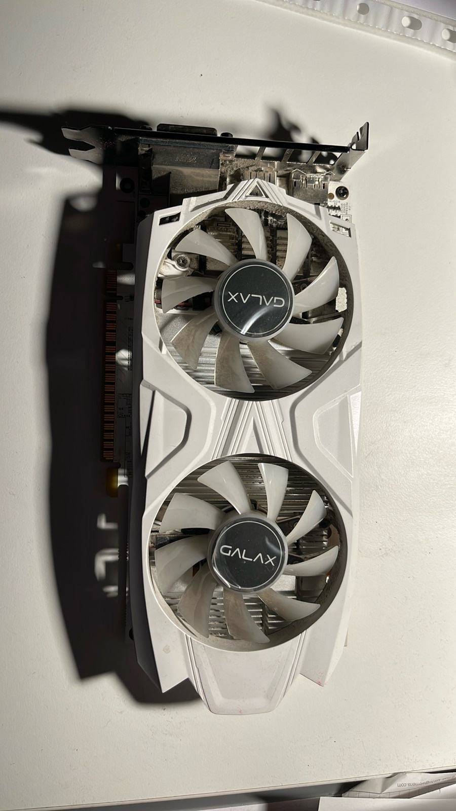 Galax nVidia GTX 1050 Ti EX OC 4GB